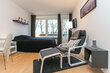 furnished apartement for rent in Hamburg Hoheluft/Troplowitzstraße.  living 15 (small)