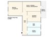 Alquilar apartamento amueblado en Hamburgo Ottensen/Beetsweg.  plano 2 (pequ)