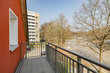 furnished apartement for rent in Hamburg Rissen/Wedeler Landstraße.  balcony 5 (small)