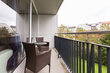 Alquilar apartamento amueblado en Hamburgo Winterhude/Dorotheenstraße.  balcón 4 (pequ)