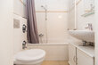 Alquilar apartamento amueblado en Hamburgo Winterhude/Dorotheenstraße.  cuarto de baño 4 (pequ)