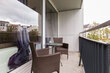 furnished apartement for rent in Hamburg Winterhude/Dorotheenstraße.  balcony 5 (small)