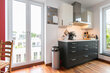 Alquilar apartamento amueblado en Hamburgo Ottensen/Fischers Allee.  cocina 6 (pequ)