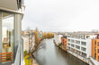 Alquilar apartamento amueblado en Hamburgo Winterhude/Mühlenkamp.  balcón 10 (pequ)