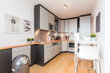 Alquilar apartamento amueblado en Hamburgo Winterhude/Mühlenkamp.  cocina 10 (pequ)