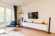 Alquilar apartamento amueblado en Hamburgo Eimsbüttel/Quickbornstrasse.  salón 21 (pequ)