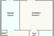 furnished apartement for rent in Hamburg Eimsbüttel/Quickbornstrasse.  floor plan 2 (small)