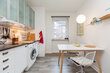 Alquilar apartamento amueblado en Hamburgo Winterhude/Heidberg.  cocina 6 (pequ)