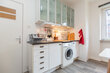 Alquilar apartamento amueblado en Hamburgo Winterhude/Heidberg.  cocina 9 (pequ)