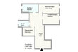 Alquilar apartamento amueblado en Hamburgo Winterhude/Heidberg.  plano 2 (pequ)