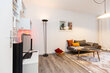 Alquilar apartamento amueblado en Hamburgo Winterhude/Heidberg.  salón 14 (pequ)