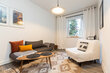 Alquilar apartamento amueblado en Hamburgo Winterhude/Heidberg.  salón 10 (pequ)