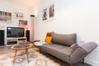 Alquilar apartamento amueblado en Hamburgo Winterhude/Heidberg.  salón 8 (pequ)