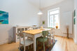 Alquilar apartamento amueblado en Hamburgo Eimsbüttel/Lutterothstraße.  comedor 11 (pequ)