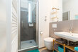 Alquilar apartamento amueblado en Hamburgo Eimsbüttel/Lutterothstraße.  cuarto de baño 3 (pequ)