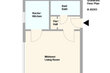 furnished apartement for rent in Hamburg Hohenfelde/Ifflandstraße.  floor plan 2 (small)