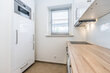 Alquilar apartamento amueblado en Hamburgo Harvestehude/Parkallee.  cocina 5 (pequ)