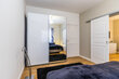 furnished apartement for rent in Hamburg Harvestehude/Parkallee.  bedroom 8 (small)