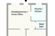 furnished apartement for rent in Hamburg Harvestehude/Parkallee.  floor plan 2 (small)