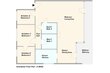 Alquilar apartamento amueblado en Hamburgo Blankenese/Heydornweg.  plano 2 (pequ)