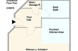 furnished apartement for rent in Hamburg Stellingen/Nordfriesländer Straße.  floor plan 2 (small)