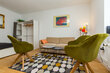 furnished apartement for rent in Hamburg Hoheluft/Wrangelstraße.  living & sleeping 11 (small)