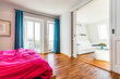 Alquilar apartamento amueblado en Hamburgo Blankenese/Strandweg.  dormitorio 2 (pequ)