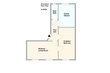 furnished apartement for rent in Hamburg Eppendorf/Geschwister-Scholl-Straße.  floor plan 2 (small)