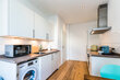 Alquilar apartamento amueblado en Hamburgo Barmbek/Alter Teichweg.  cocina 12 (pequ)