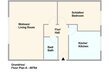 furnished apartement for rent in Hamburg Bergedorf/Haidkamp.  floor plan 2 (small)