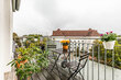 Alquilar apartamento amueblado en Hamburgo Eppendorf/Martinistraße.  balcón 5 (pequ)