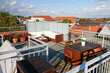 Alquilar apartamento amueblado en Hamburgo Eppendorf/Martinistraße.  terraza en la azotea 9 (pequ)