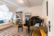 furnished apartement for rent in Hamburg Eppendorf/Martinistraße.  living/musik room 8 (small)