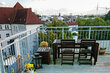 furnished apartement for rent in Hamburg Eppendorf/Martinistraße.  roof terrace 10 (small)