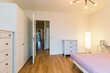 moeblierte Wohnung mieten in Hamburg Niendorf/Garstedter Weg.  Schlafzimmer 14 (klein)