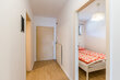 Alquilar apartamento amueblado en Hamburgo Alsterdorf/Sportallee.  pasillo 4 (pequ)