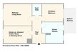 furnished apartement for rent in Hamburg Ottensen/Barnerstraße.  floor plan 2 (small)