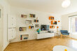 furnished apartement for rent in Hamburg Ottensen/Barnerstraße.  living room 14 (small)