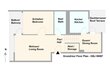 Alquilar apartamento amueblado en Hamburgo Hummelsbüttel/Reinckeweg.  plano 2 (pequ)