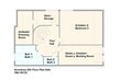 furnished apartement for rent in Hamburg Nienstedten/Hermann-Renner-Straße.  floor plan 4 (small)