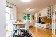 furnished apartement for rent in Hamburg Nienstedten/Hermann-Renner-Straße.  living & dining 12 (small)