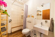 furnished apartement for rent in Hamburg Hoheluft/Hoheluftchaussee.  bathroom 5 (small)