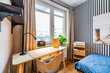 furnished apartement for rent in Hamburg Hoheluft/Hoheluftchaussee.  bedroom 10 (small)