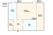 furnished apartement for rent in Hamburg Hoheluft/Hoheluftchaussee.  floor plan 2 (small)