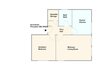 furnished apartement for rent in Hamburg Meiendorf/Islandstraße.  floor plan 2 (small)