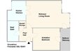 furnished apartement for rent in Hamburg Eimsbüttel/Müggenkampstraße.  floor plan 2 (small)