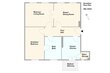 Alquilar apartamento amueblado en Hamburgo Bergedorf/Holtenklinker Straße.  plano 2 (pequ)