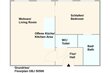 furnished apartement for rent in Hamburg Barmbek/Biedermannplatz.  floor plan 2 (small)