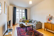 Alquilar apartamento amueblado en Hamburgo Eppendorf/Kellinghusenstraße.  salón 6 (pequ)