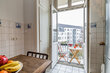 furnished apartement for rent in Hamburg Eppendorf/Kellinghusenstraße.  2nd balcony 5 (small)